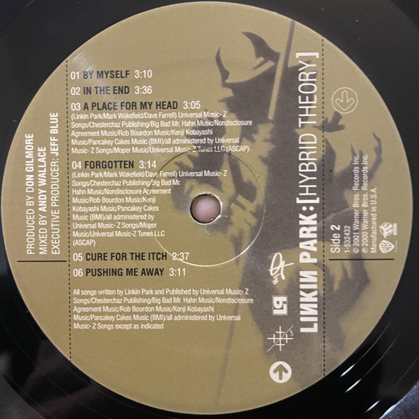 Linkin Park – Hybrid Theory, Gatefold