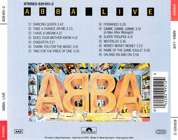 ABBA – Live