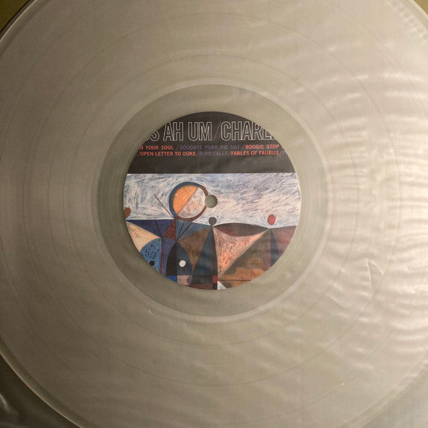 Charles Mingus – Mingus Ah Um, Crystal Clear Vinyl