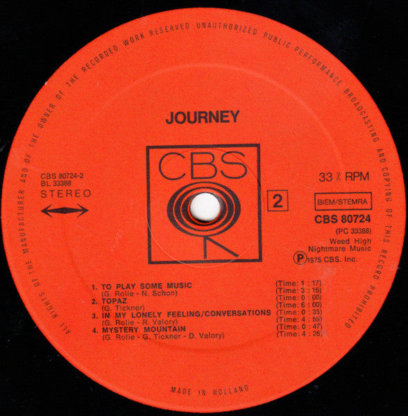 Journey – Journey