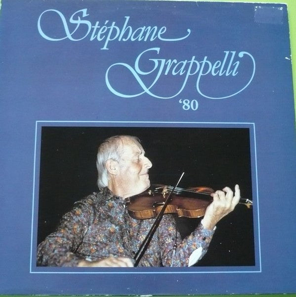 Stéphane Grappelli – Stephane Grappelli '80