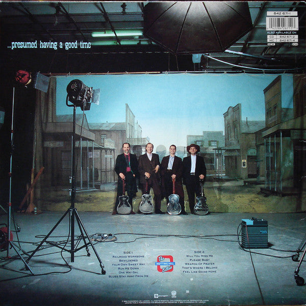 The Notting Hillbillies – Missing...Presumed Having A Good Time