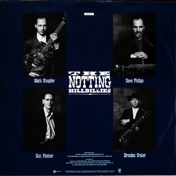 The Notting Hillbillies – Missing...Presumed Having A Good Time
