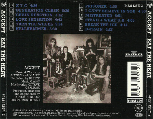 Accept – Eat The Heat