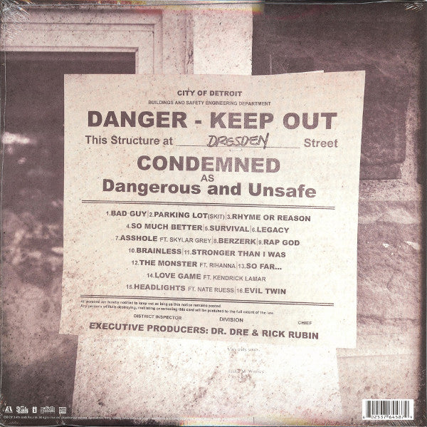 Eminem – The Marshall Mathers LP 2 , Gatefold , 2LP