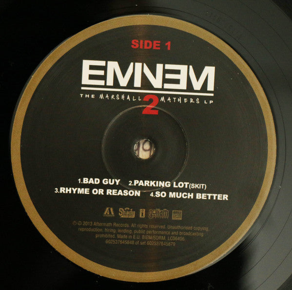 Eminem – The Marshall Mathers LP 2 , Gatefold , 2LP