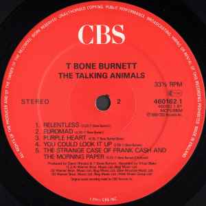 T Bone Burnett – The Talking Animals