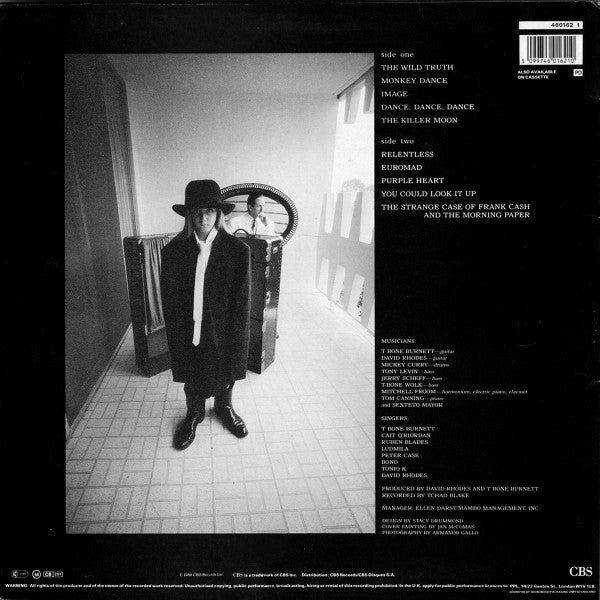 T Bone Burnett – The Talking Animals
