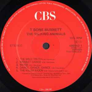 T Bone Burnett – The Talking Animals