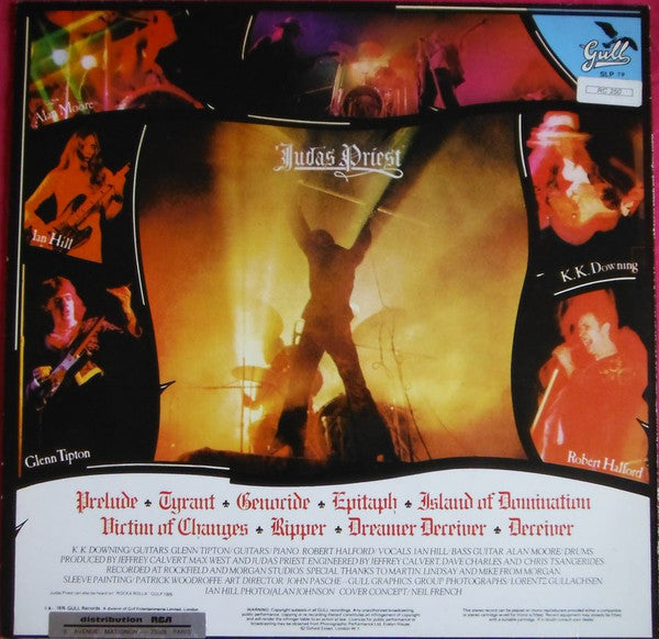 Judas Priest – Sad Wings Of Destiny
