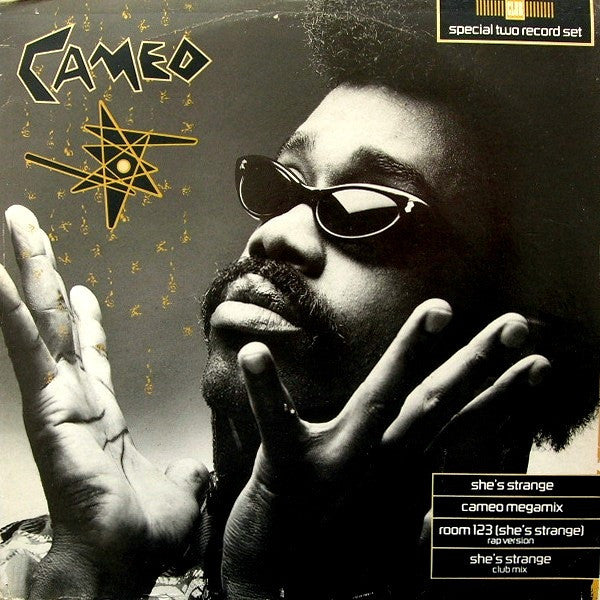 Cameo – She's Strange , 2LP , 45 RPM