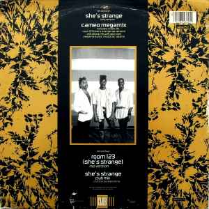 Cameo – She's Strange , 2LP , 45 RPM
