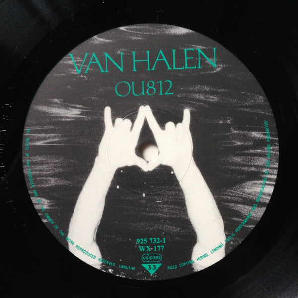 Van Halen – OU812
