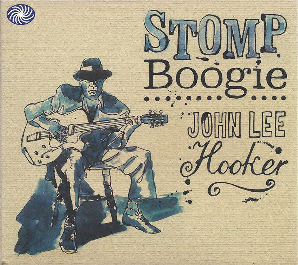 John Lee Hooker – Stomp Boogie, 3xCD