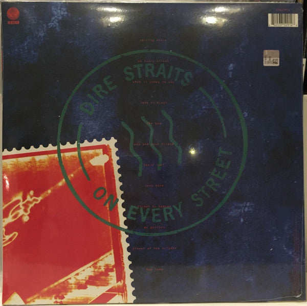Dire Straits – On Every Street , 2 × LP, Reissue, Remastered