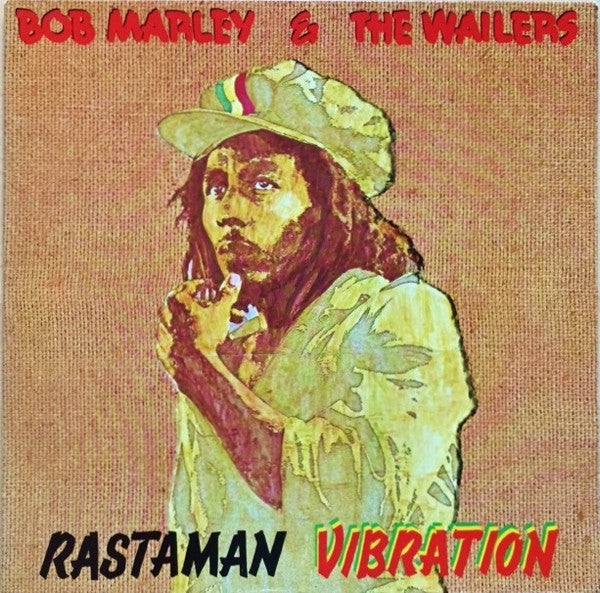 Bob Marley & The Wailers – Rastaman Vibration , Gatefold