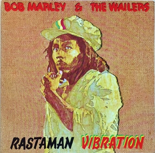 Bob Marley & The Wailers – Rastaman Vibration    , Gatefold