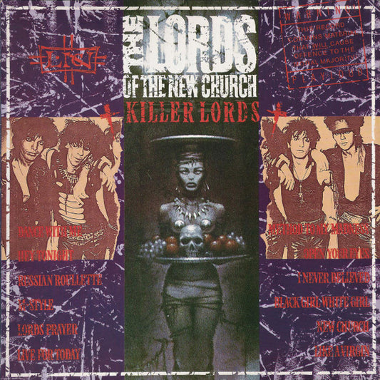 The Lords Of The New Church ‎– Killer Lords