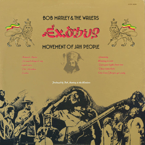 Bob Marley & The Wailers – Exodus