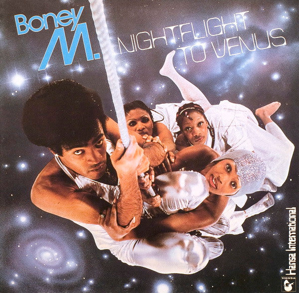 Boney M. – Nightflight To Venus, Gatefold