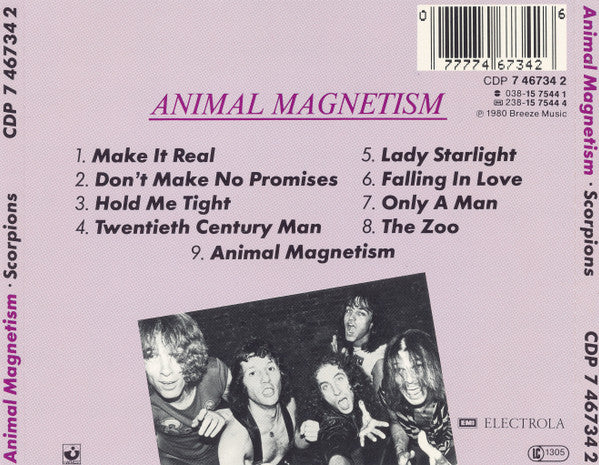 Scorpions – Animal Magnetism