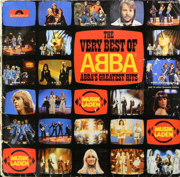 ABBA – The Very Best Of ABBA (ABBA's Greatest Hits), 2xLP, Gatefold