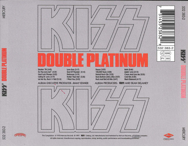 Kiss – Double Platinum