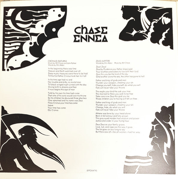 Chase – Ennea , Gatefold