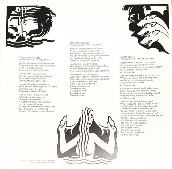 Chase – Ennea , Gatefold