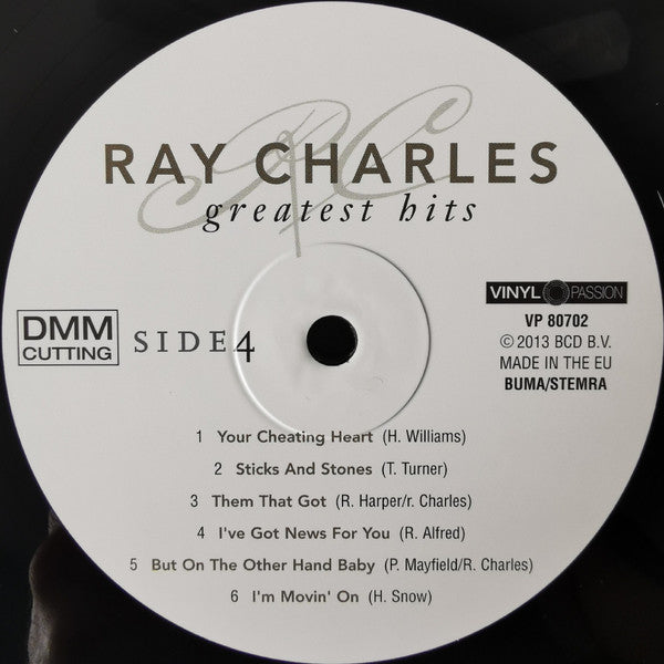 Ray Charles – 24 Greatest Hits , 2LP , Gatefold ,