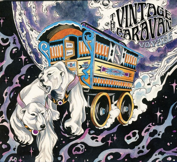 The Vintage Caravan – Voyage, Limited Edition, Digipak