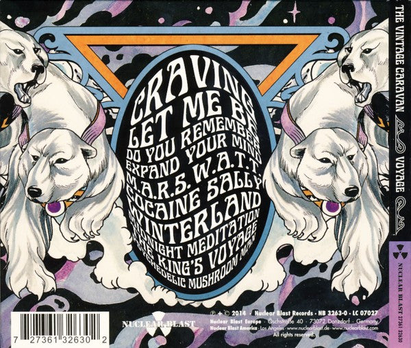 The Vintage Caravan – Voyage, Limited Edition, Digipak