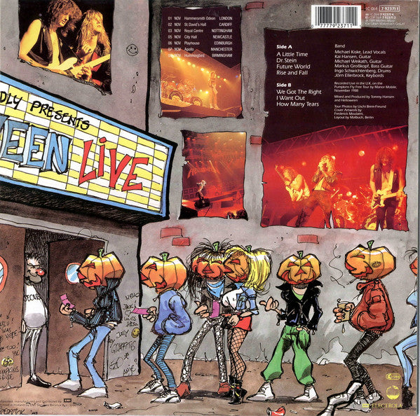 Helloween – Live In The U.K.
