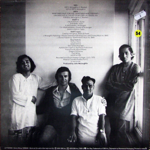 Shakti With John McLaughlin