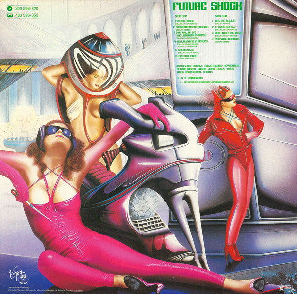 Gillan – Future Shock