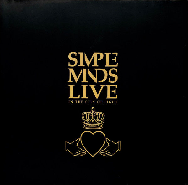 Simple Minds – Live In The City Of Light 2LP gatefold