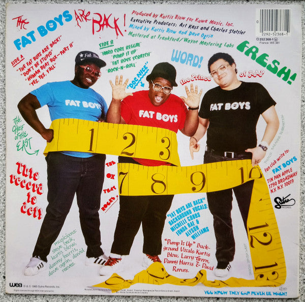 Fat Boys – The Fat Boys Are Back