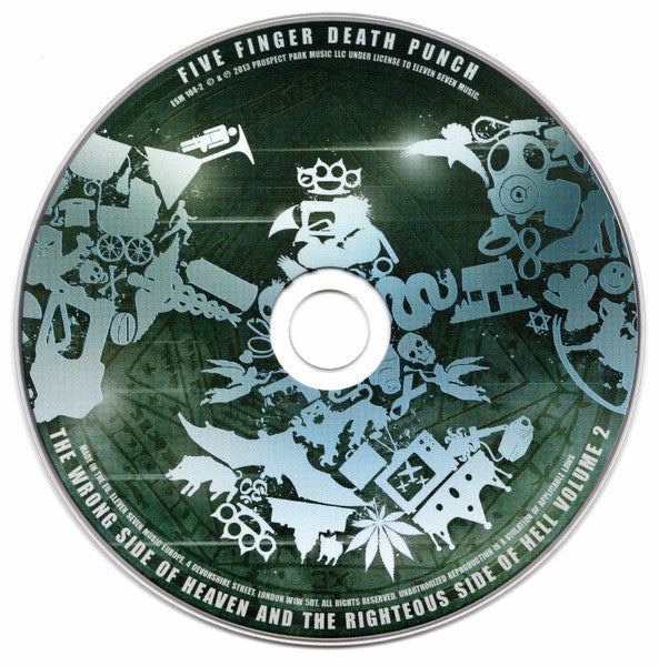 Five Finger Death Punch – The Wrong Side Of Heaven And The Righteous Side Of Hell, Volume 2