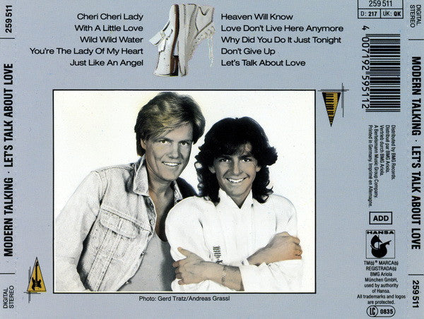 Modern Talking – Let's Talk About Love - The 2nd Album