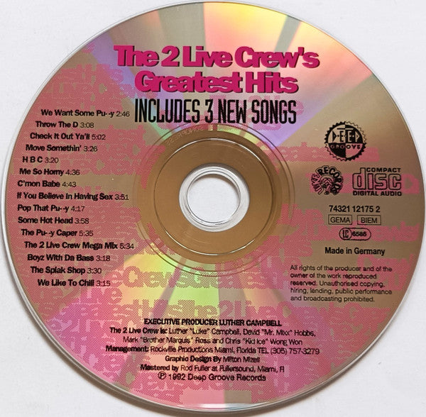 The 2 Live Crew – Greatest Hits
