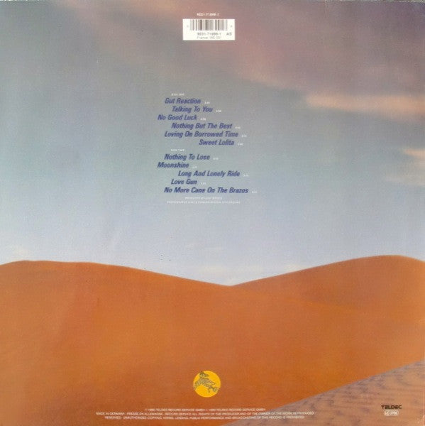 Ian Gillan – Naked Thunder