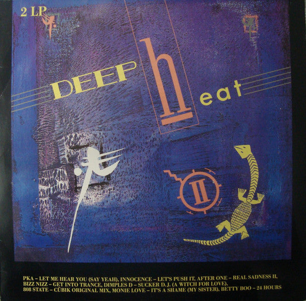 Deep Heat II compilation 2LP