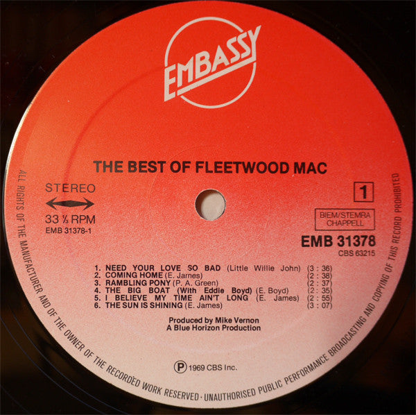 Fleetwood Mac – The Best Of Fleetwood Mac