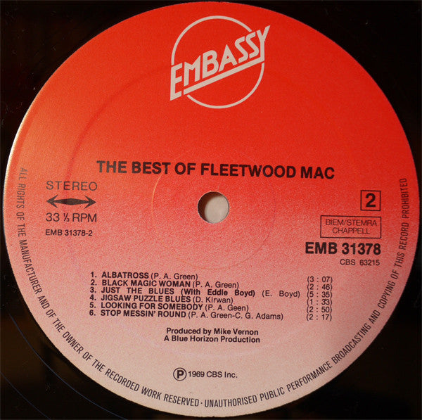 Fleetwood Mac – The Best Of Fleetwood Mac