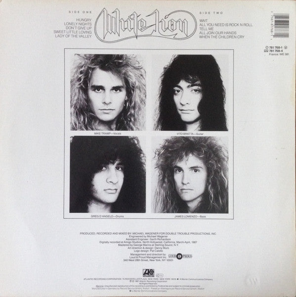 White Lion – Pride