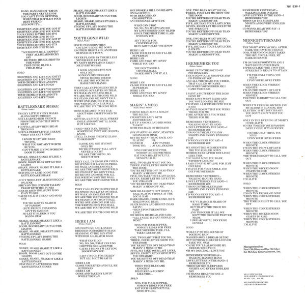 Skid Row – Skid Row