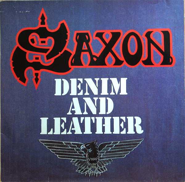 Saxon – Denim And Leather