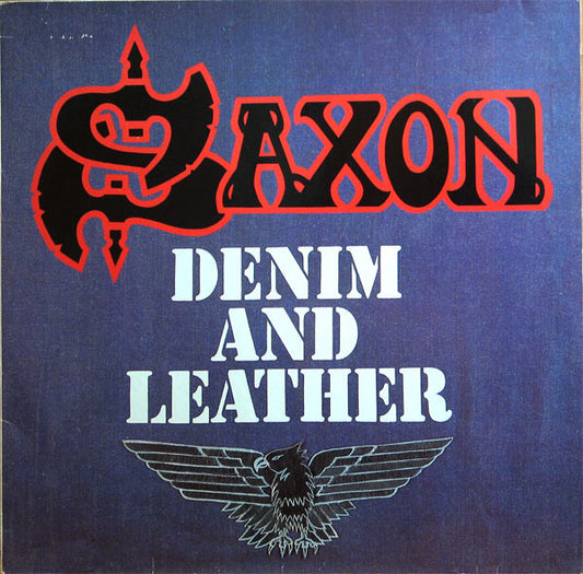 Saxon – Denim And Leather