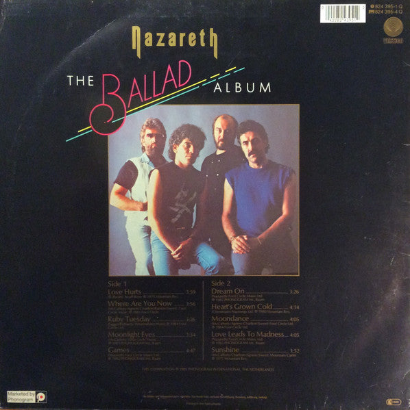 Nazareth– The Ballad Album