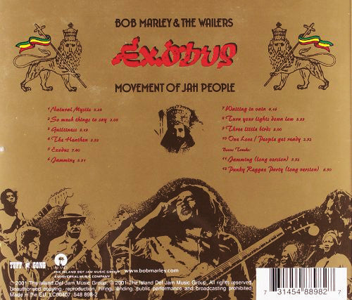 Bob Marley & The Wailers – Exodus